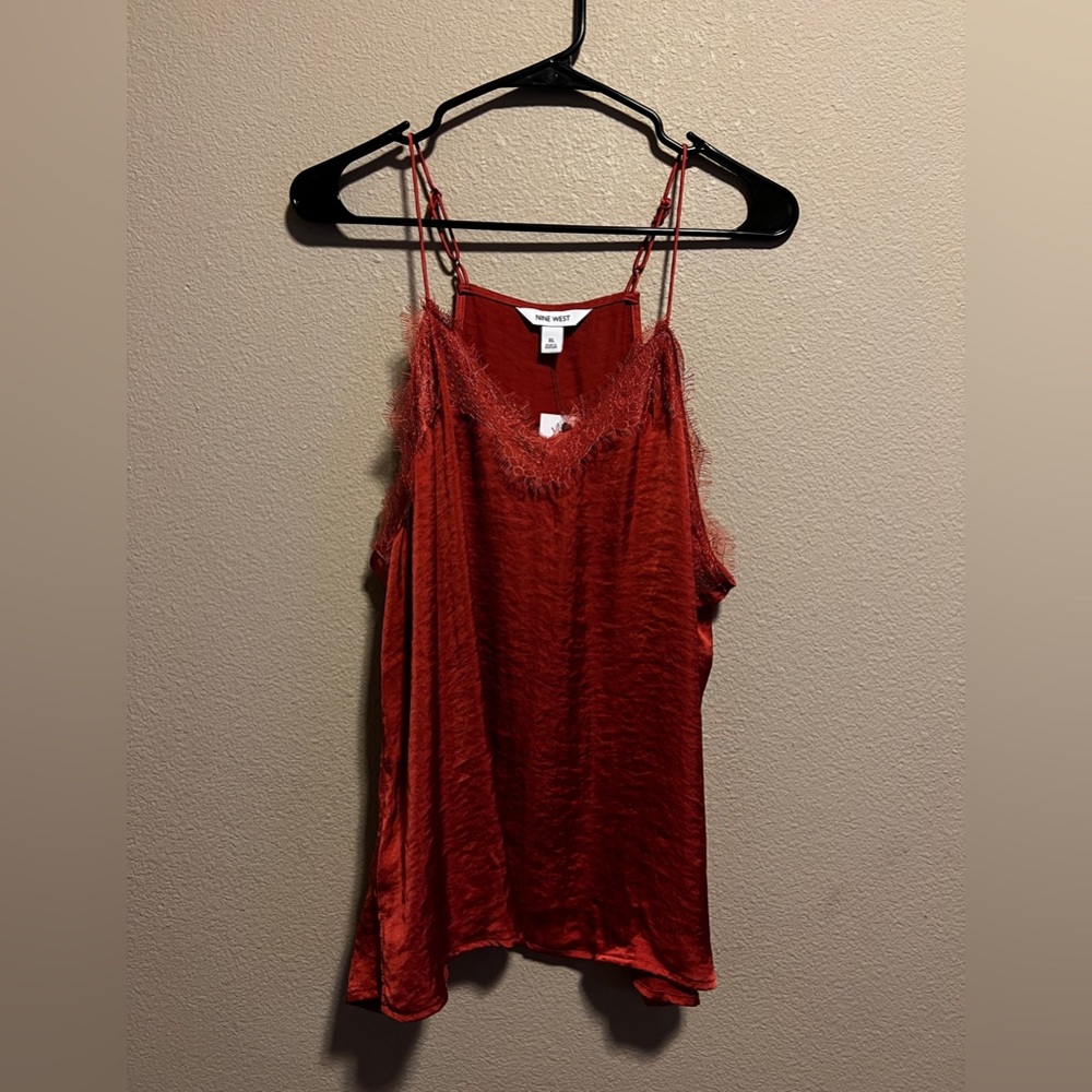 Women’s Nine West Lace Trim Cami